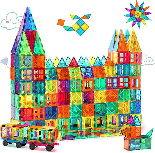 Magnetic Tiles Building Set – 100PCS
