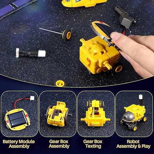 Solar Robot STEM Kit