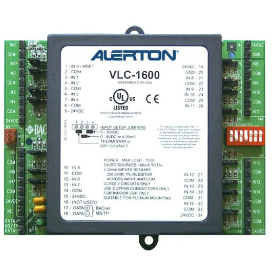 VLC-1600 Alerton Controller