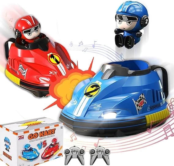 Remote Control Battle Bumper Cars