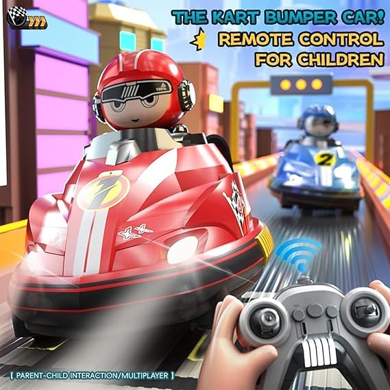 Remote Control Battle Bumper Cars