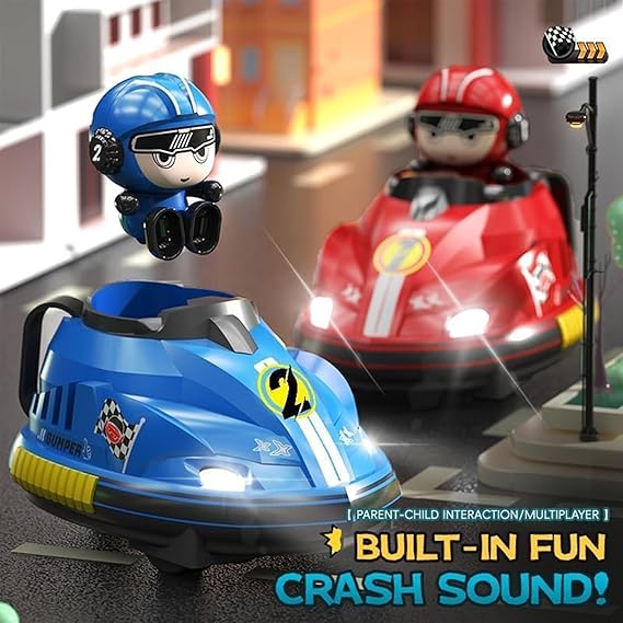 Remote Control Battle Bumper Cars