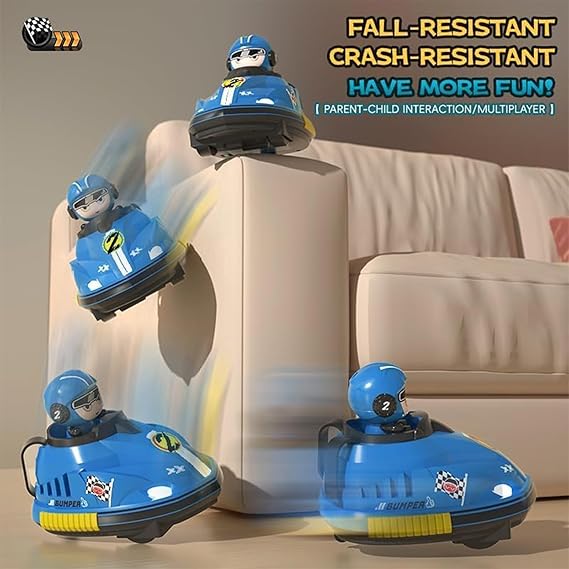 Remote Control Battle Bumper Cars