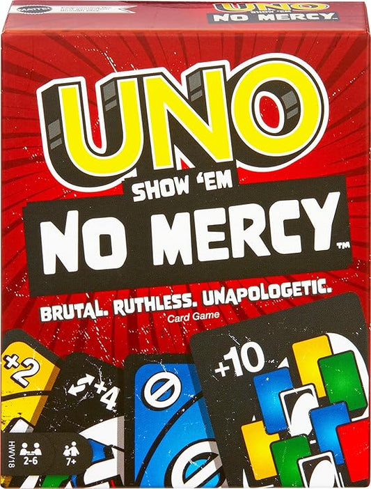 uno no mercy card games