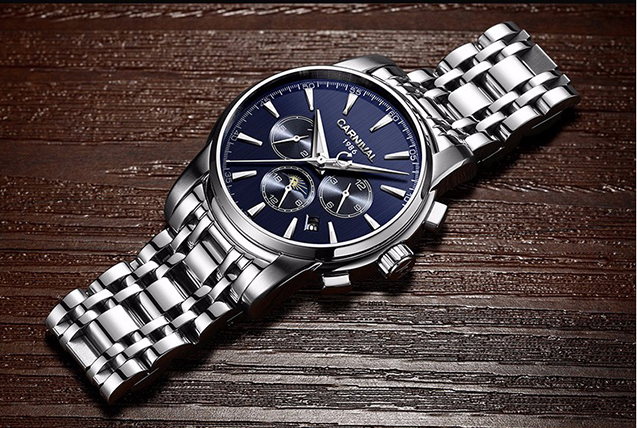 Carnival Automatic Mechanical Watch CR1227