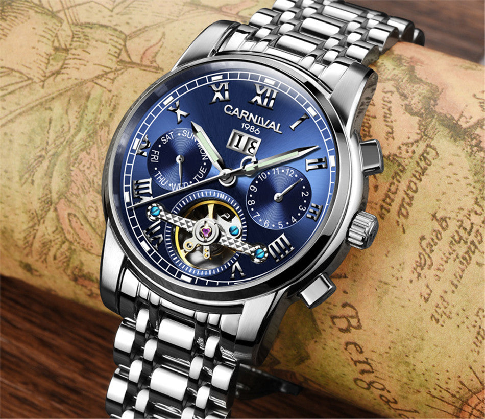 Carnival Automatic Mechanical Watch CR1288