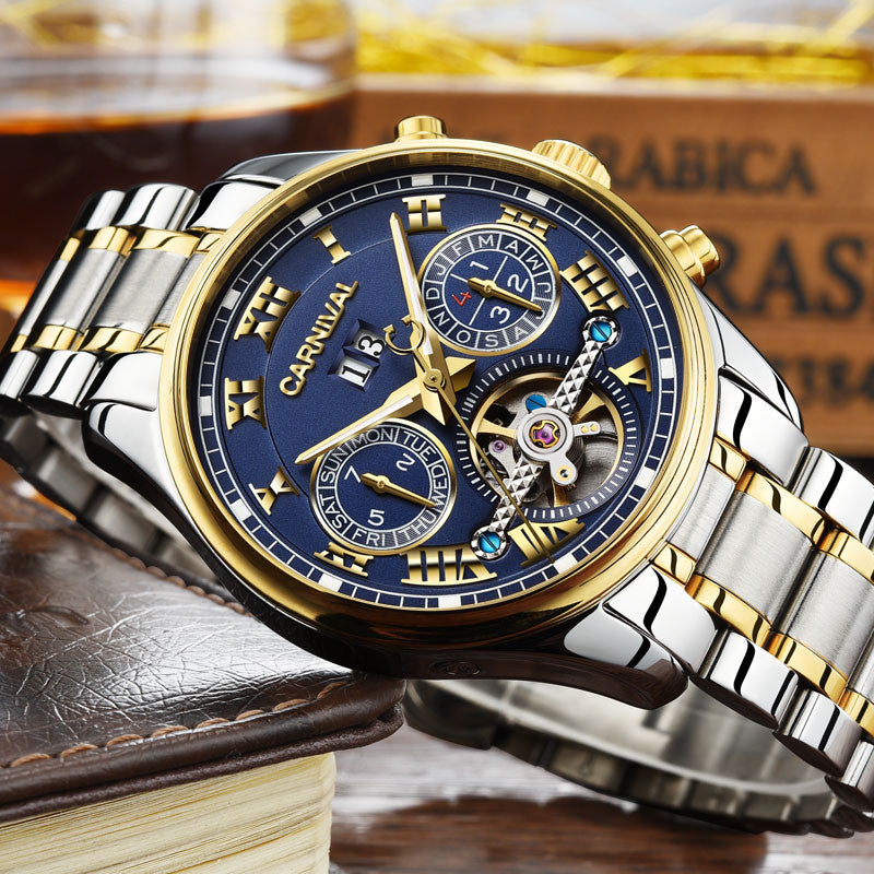 Carnival Automatic Mechanical Watches