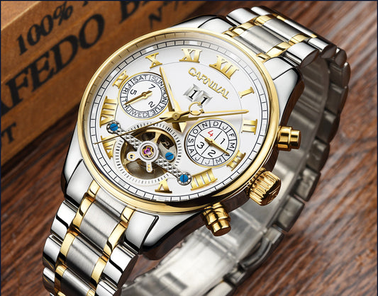 CARNIVAL Retro Roman Automatic Watch CR1003C