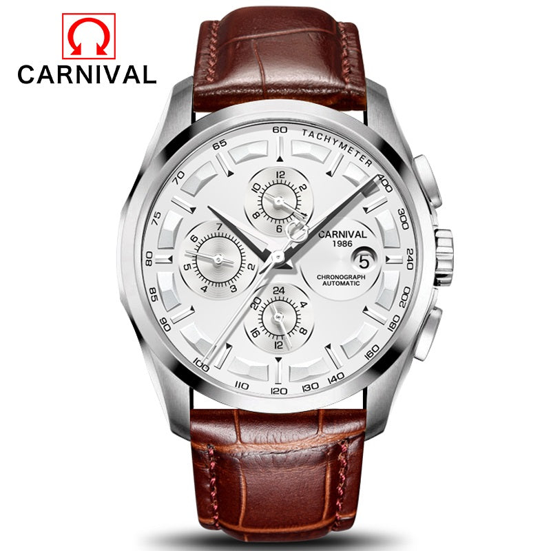 Carnival Automatic Mechanical Watch CR1077A