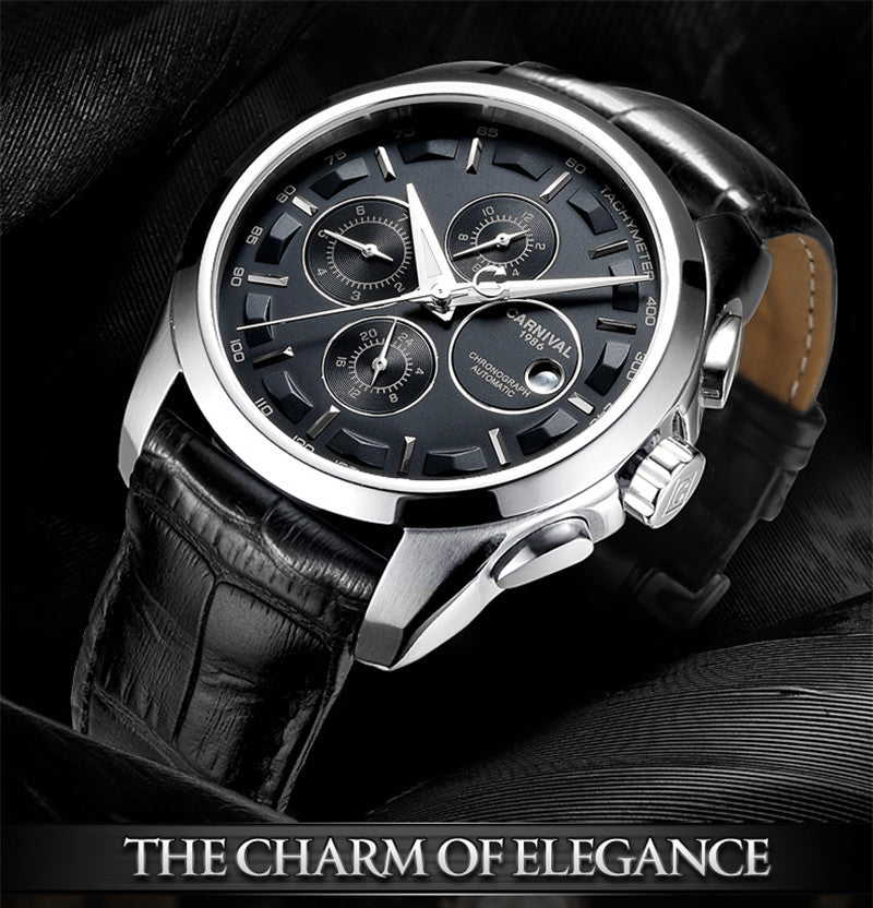 Carnival Automatic Mechanical Watch CR1077B