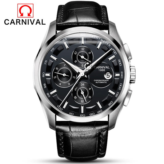 Carnival Automatic Mechanical Watch CR1077B