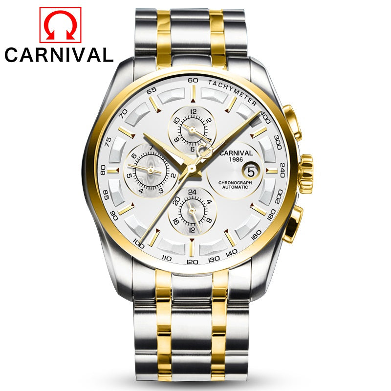 Carnival Automatic Mechanical Watch CR1077C