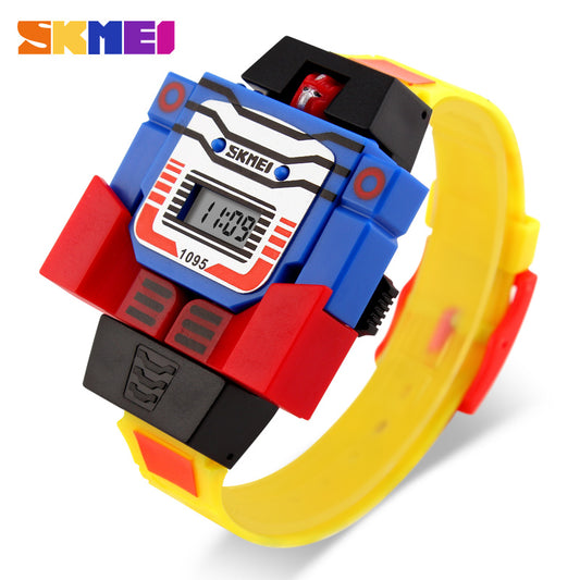 SKMEI KIDS ROBO SERIES-1095 YEL