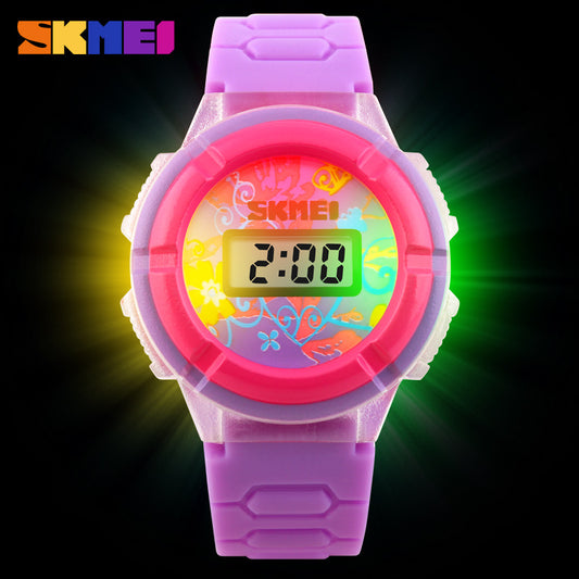 SKMEI KIDS WATCH-1097 PRPL