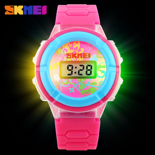 SKMEI KIDS WATCH-1097 PNK