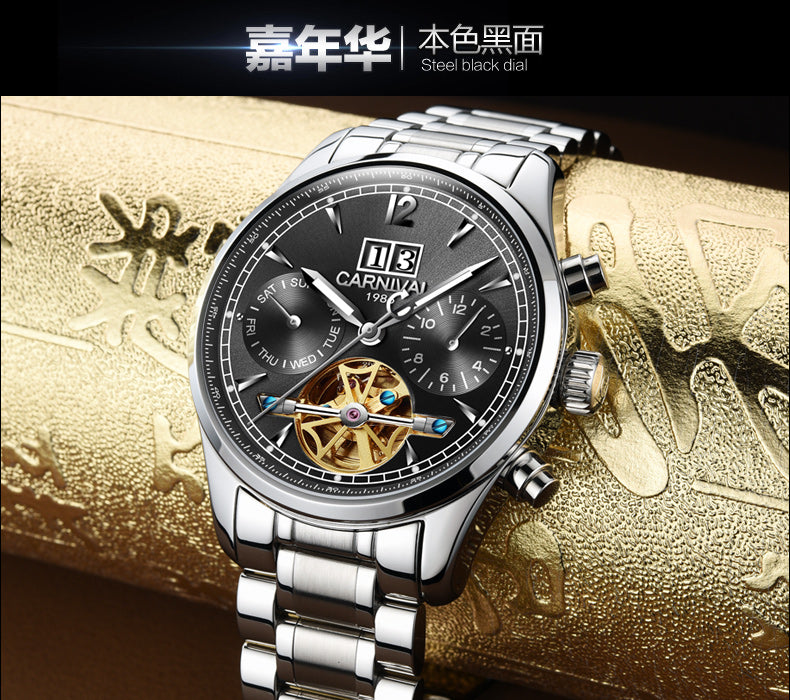 Carnival Automatic Mechanical Watch CR3042A