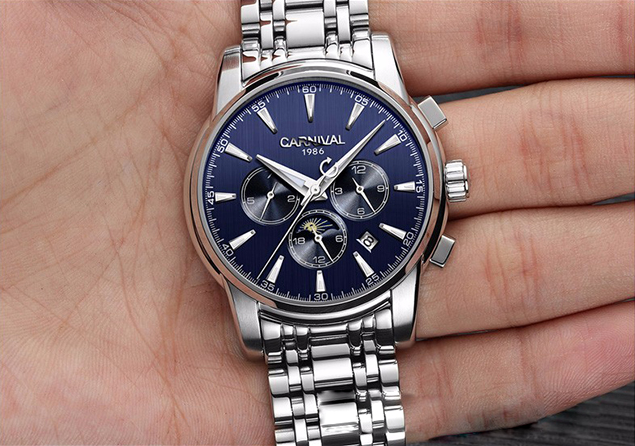 Carnival Automatic Mechanical Watch CR1227