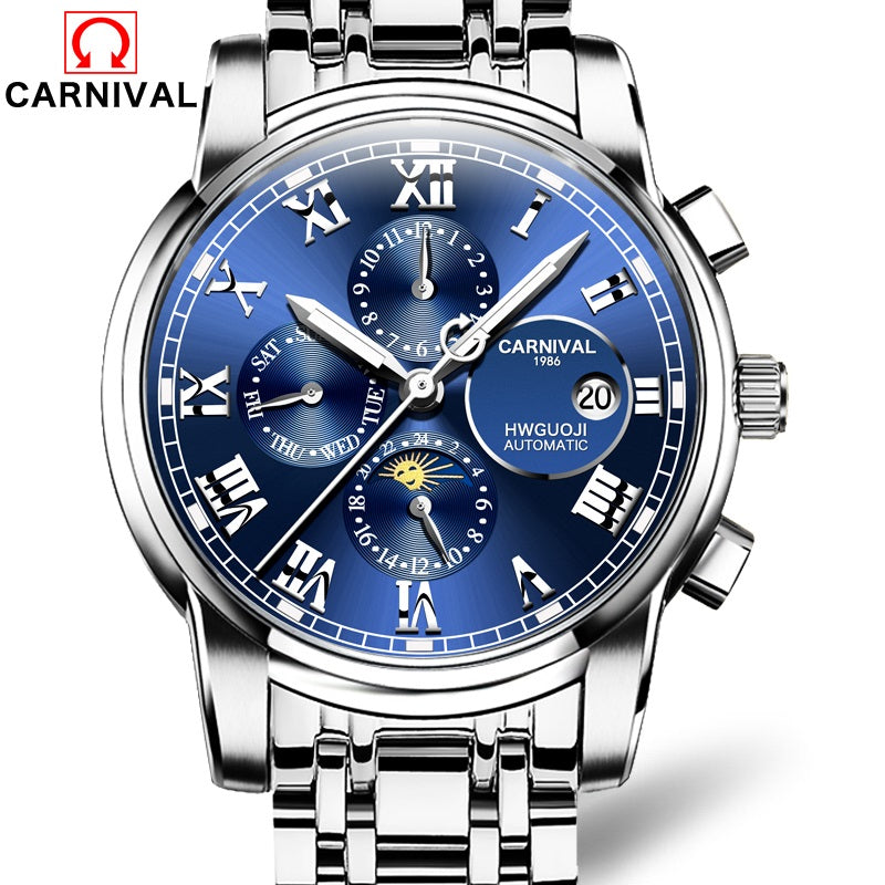 Carnival Automatic Mechanical Watch CR1265-SL