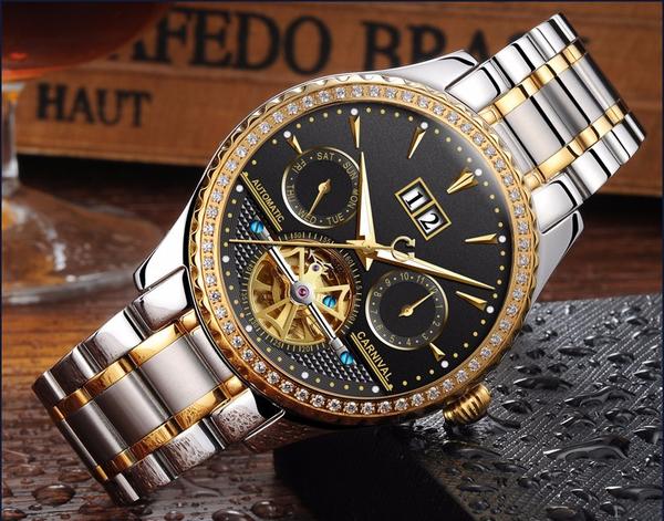 CARNIVAL Automatic Watch CR1120B