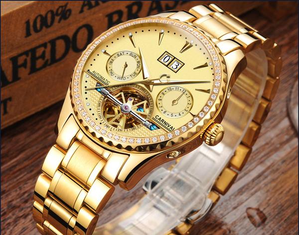 CARNIVAL Automatic Watch CR1120E