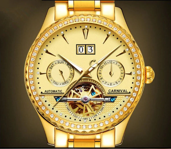 CARNIVAL Automatic Watch CR1120E