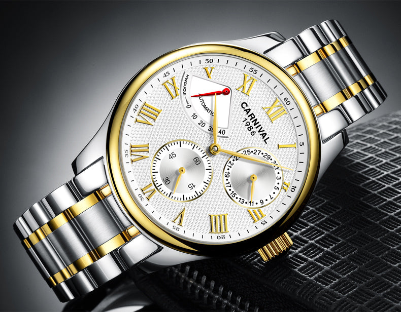 Carnival Automatic Mechanical Watch CR4009A
