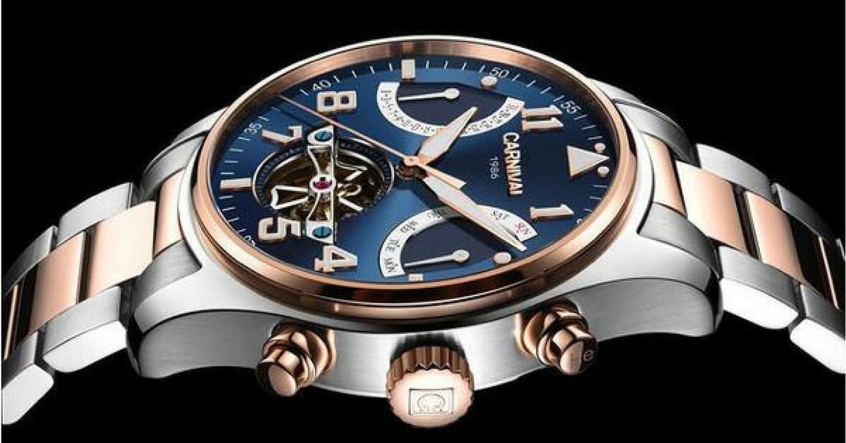 Carnival Automatic Mechanical Watch CR1254