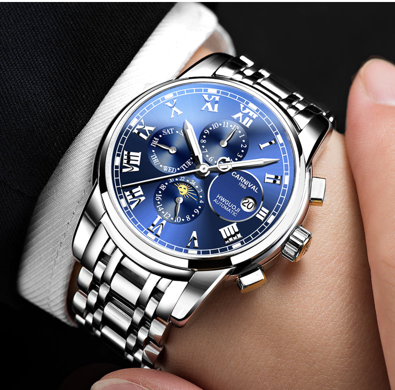 Carnival Automatic Mechanical Watch CR1265-SL