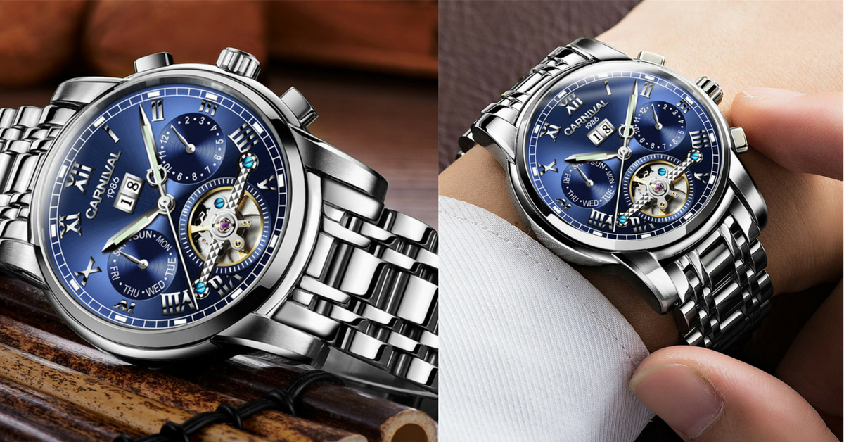 Carnival Automatic Mechanical Watch CR1288