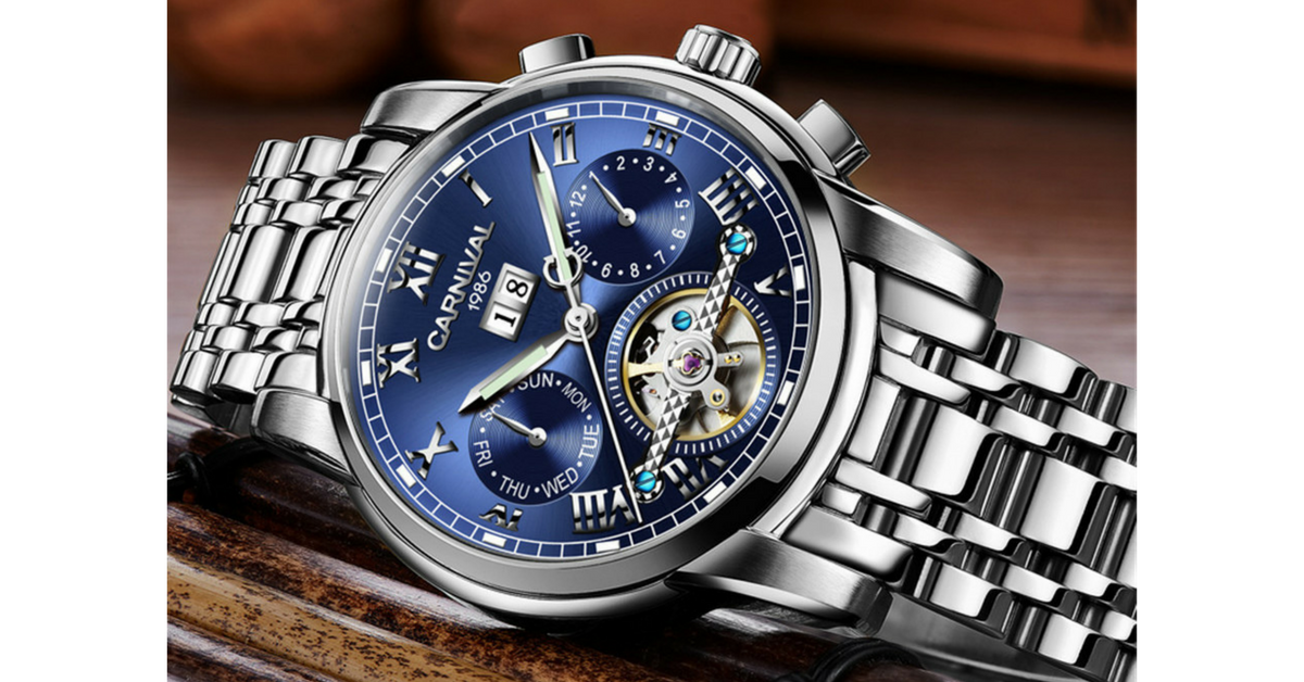 Carnival Automatic Mechanical Watch CR1288