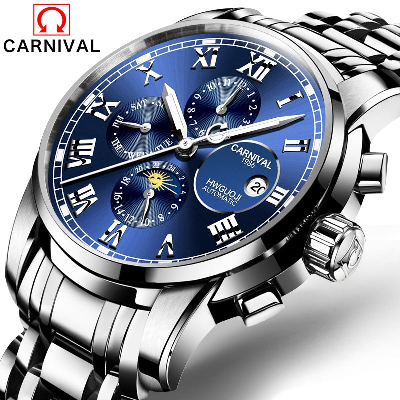 Carnival Automatic Mechanical Watch CR1265-SL