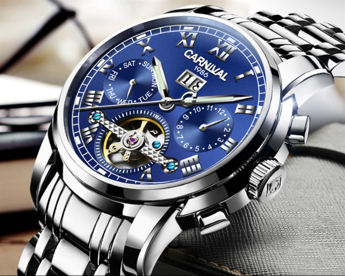 Carnival Automatic Mechanical Watch CR1288