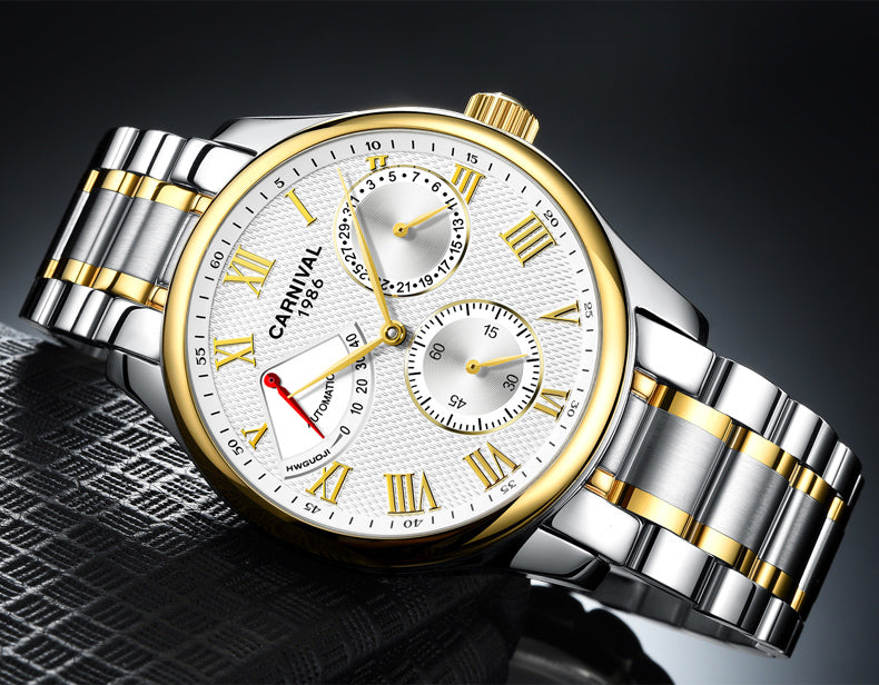 Carnival Automatic Mechanical Watch CR4009A