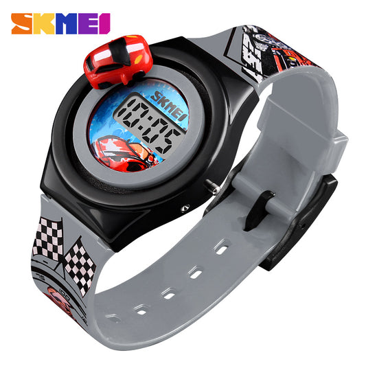 SKMEI KIDS WATCH-1376-GRY