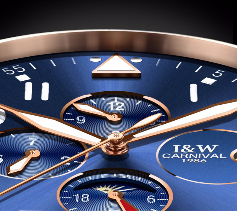 Carnival Automatic Mechanical Watch CR1094