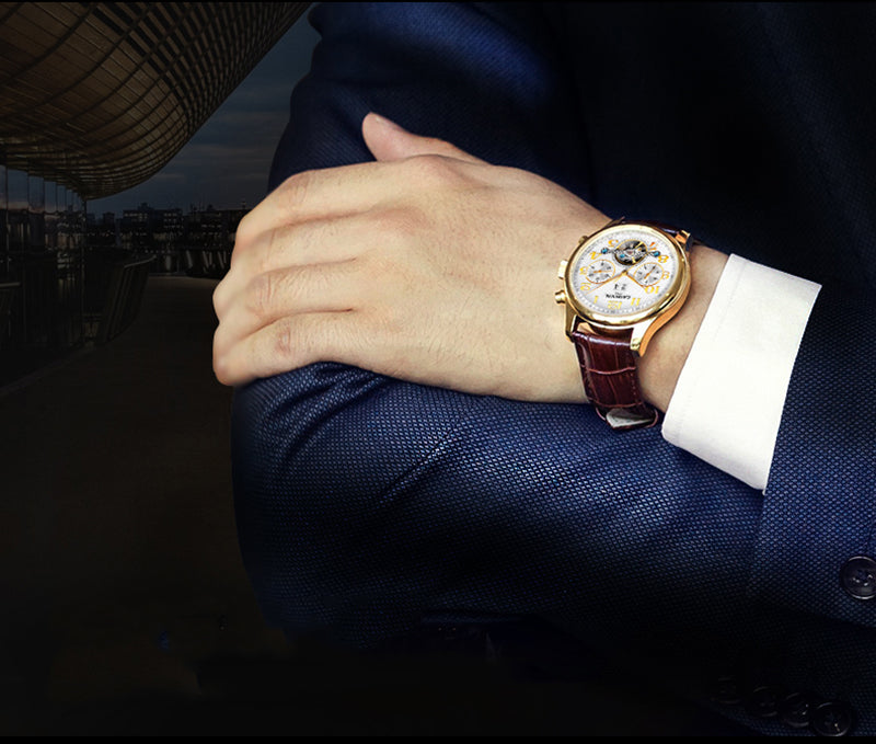 Carnival Tourbillon Automatic Mechanical Watch CR1050A