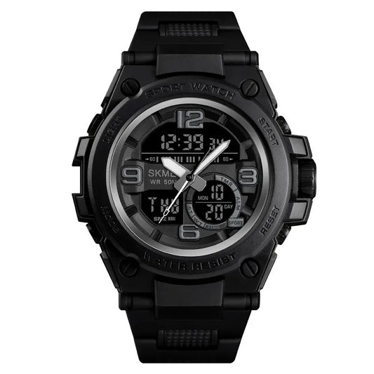 SKMEI OUTDOOR DUAL SPORTS SERIES-BK