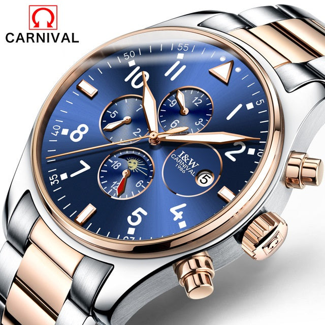 Carnival Automatic Mechanical Watch CR1094