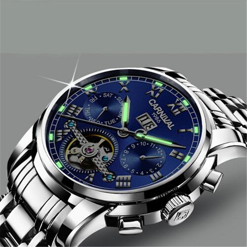 Carnival Automatic Mechanical Watch CR1265-SL