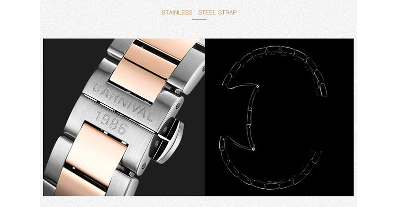 Carnival Automatic Mechanical Watch CR1254