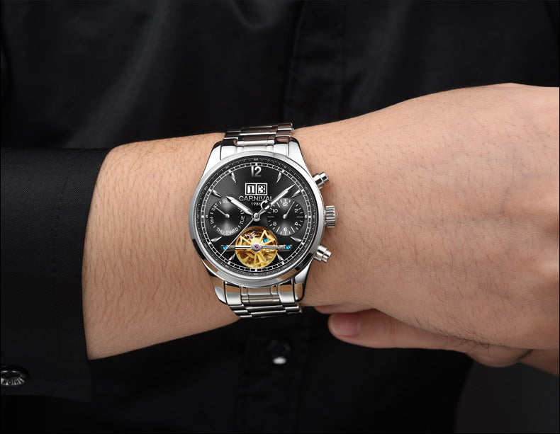 Carnival Automatic Mechanical Watch CR3042A