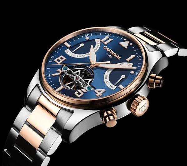 Carnival Automatic Mechanical Watch CR1254