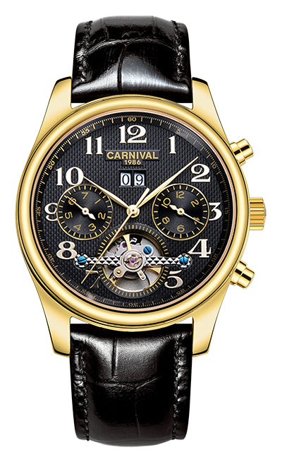 Carnival Tourbillon Automatic Mechanical Watch CR1050B