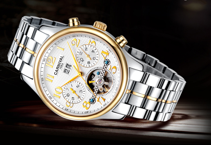 Carnival Tourbillon Automatic Mechanical Watch CR1050C