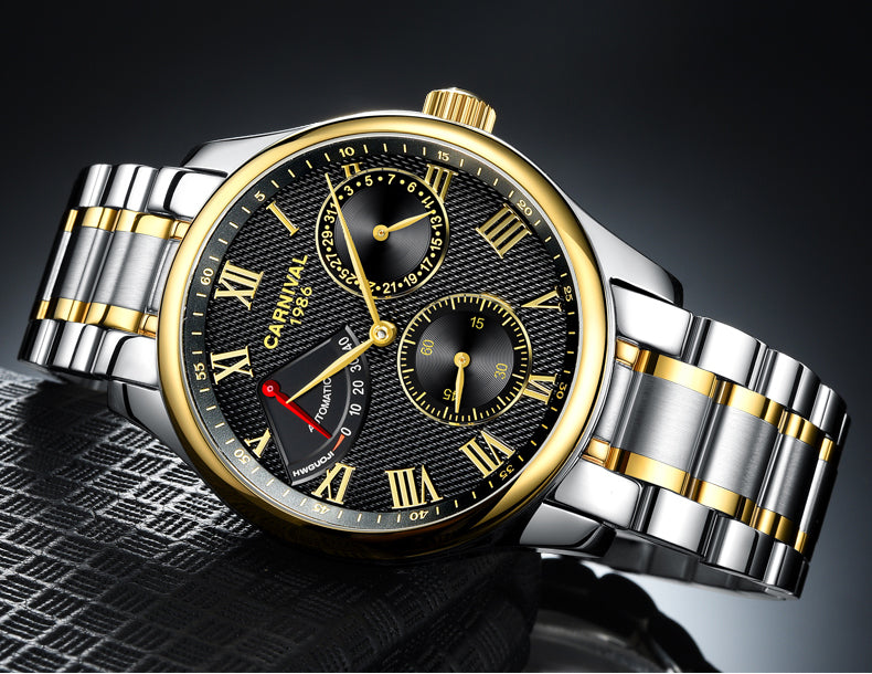 Carnival Automatic Mechanical Watch CR4009B