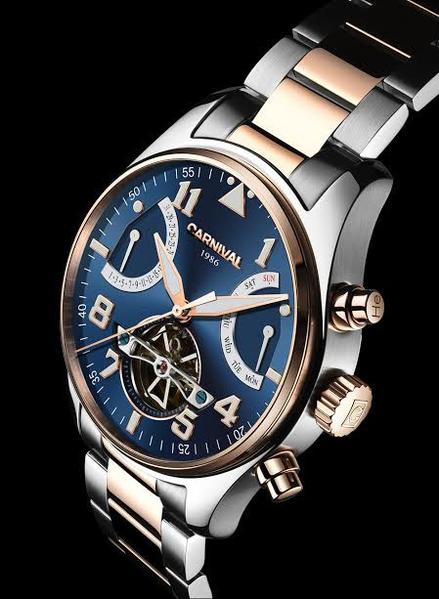 Carnival Automatic Mechanical Watch CR1254