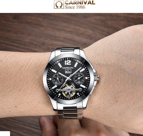 CARNIVAL Automatic Watch CR1947A