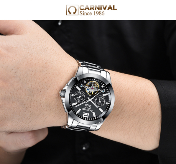 CARNIVAL Automatic Watch CR1947A