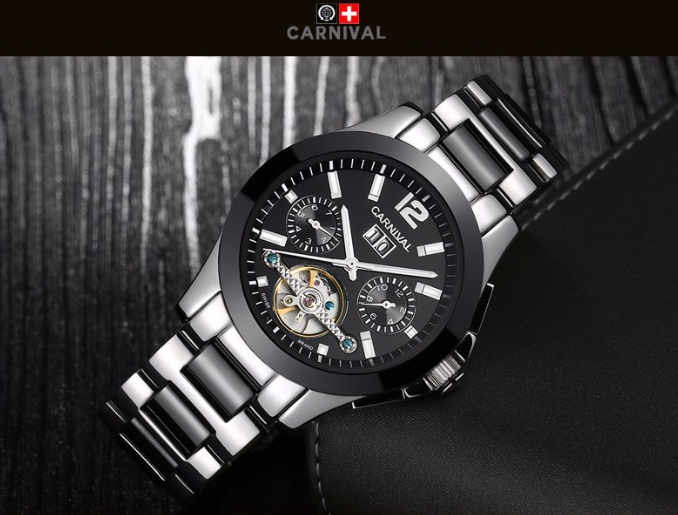 CARNIVAL Automatic Watch CR1947A