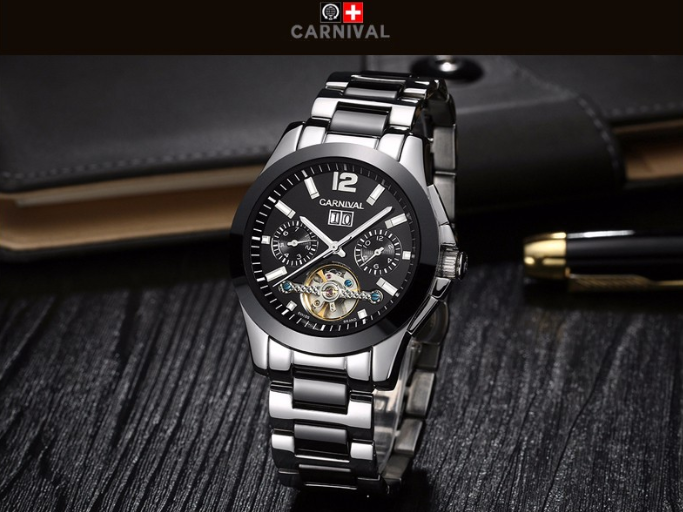 CARNIVAL Automatic Watch CR1947A